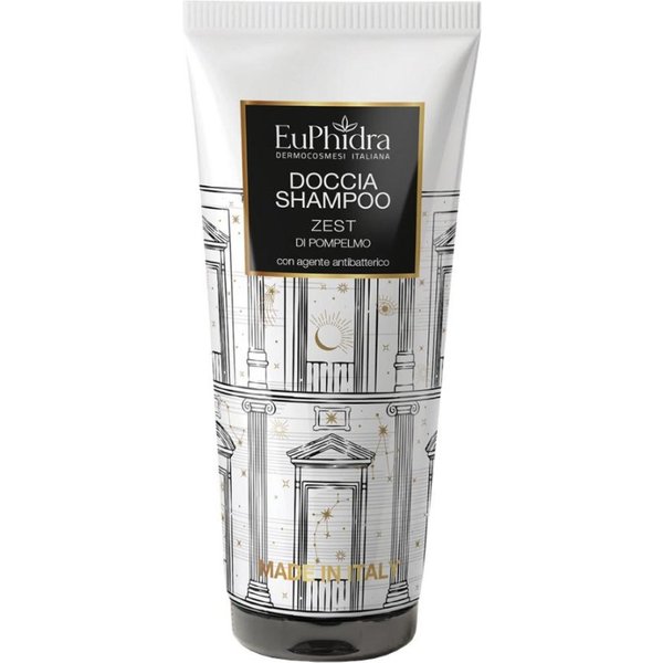 EuPhidra Doccia Shampoo Pompelmo Antibatterico Per Il Corpo E I Capelli, 200 Ml-image