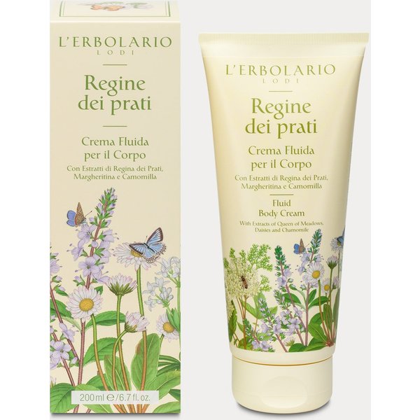 L'erbolario Regine Dei Prati - Crema Corpo, 200 Ml-image