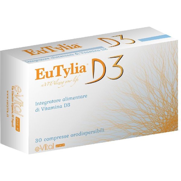 E.Vitalgroup Eutylia D3 Gocce 40 Ml-image