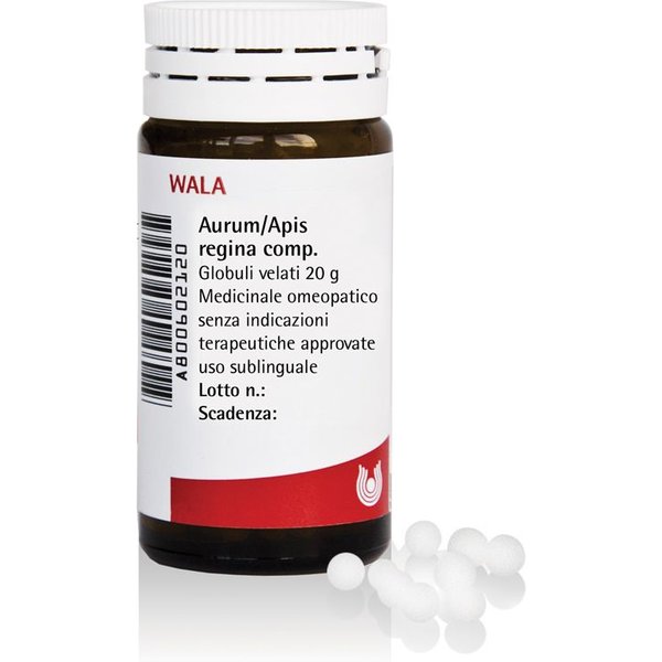 Wala Aurum Apis Regina - Globuli Omeopatici Per Lo Stress, 20 G-image