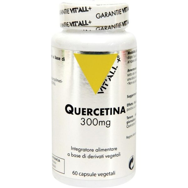Santiveri Quercitina - Integratore Per La Circolazione E Il Microcircolo, 60 Capsule-image