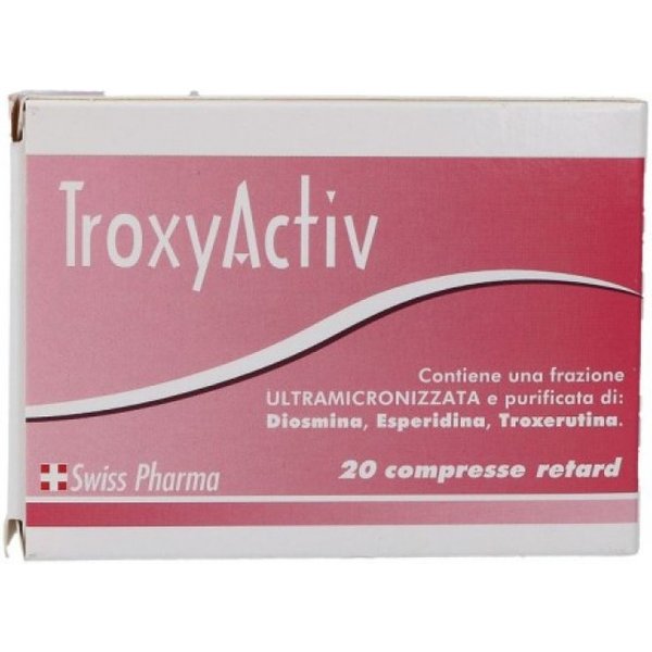 Princeps Troxyactiv - Integratore Per Il Microcircolo, 20 Compresse Retard-image