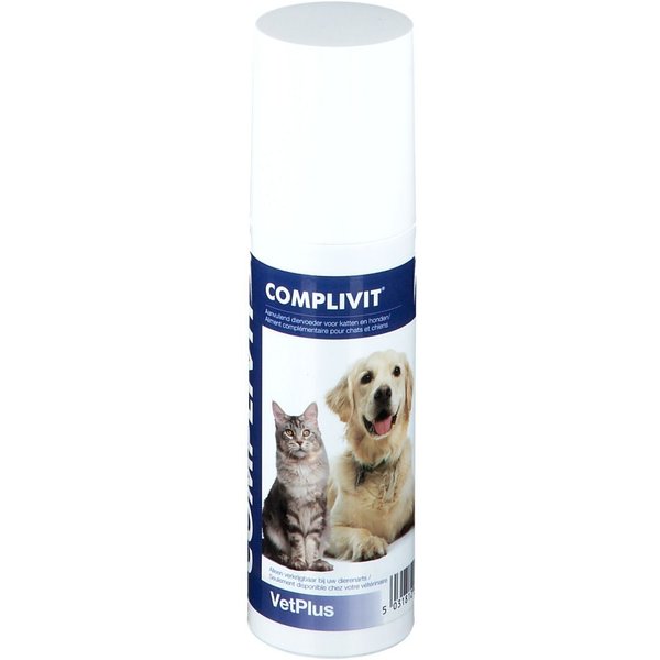 Vetplus Complivit - Integratore Vetplus Ltd In Pasta Ricostituente Per Cani E Gatti, 150 G-image
