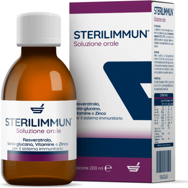 Sterilfarma Sterilimmun - Integratore Sistema Immunitario, 200 Ml-image
