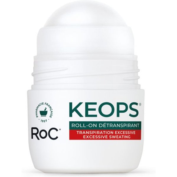 Roc Keops - Deodorante Roll-On Antitraspirante Per L'ipersudorazione, 30 Ml-image