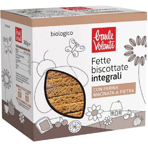 Biotobio Fette Biscottate Integrali-image
