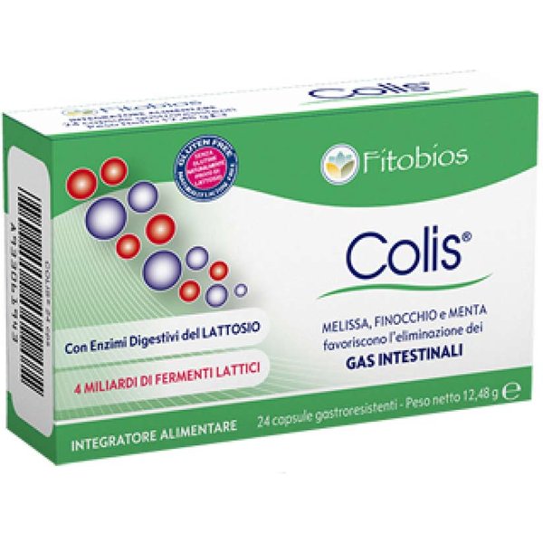 Fitobios Colis Integratore Alimentare, 24 Capsule-image