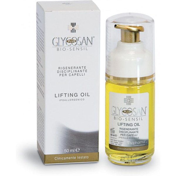Glycosan Plus Bio Sensil - Lifting Oil Olio Rigenerante E Disciplinante, 50 Ml-image