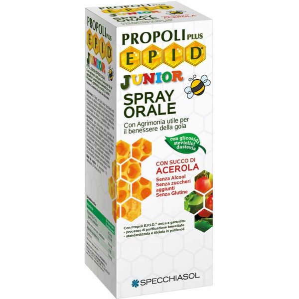 Specchiasol Epid Junior Spray Orale, 15Ml-image