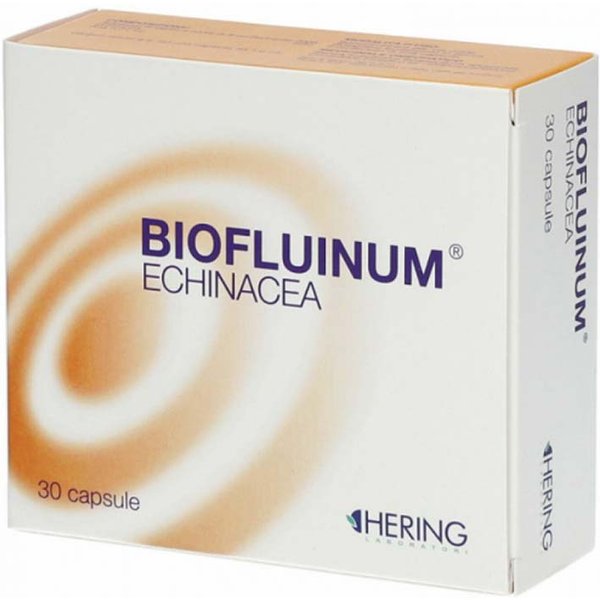 Hering Biofluinum Echinacea - Capsule Omeopatiche, 30 Capsule-image