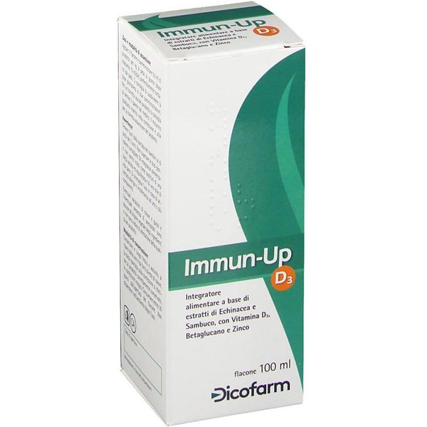 Dicofarm Immun-Up D3 Integratore Alimentare, 100Ml-image
