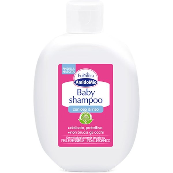 Euphidra Amidomio - Baby Shampoo Per Bambini E Lavaggi Frequenti, 200Ml-image