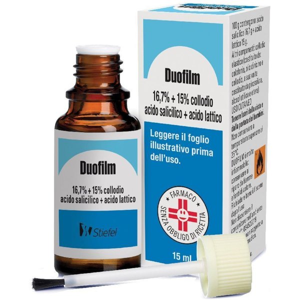 Farmed Duofilm Collodio - Soluzione Cutanea Esfoliante Per Le Verruche E I Calli, 15 Ml-image