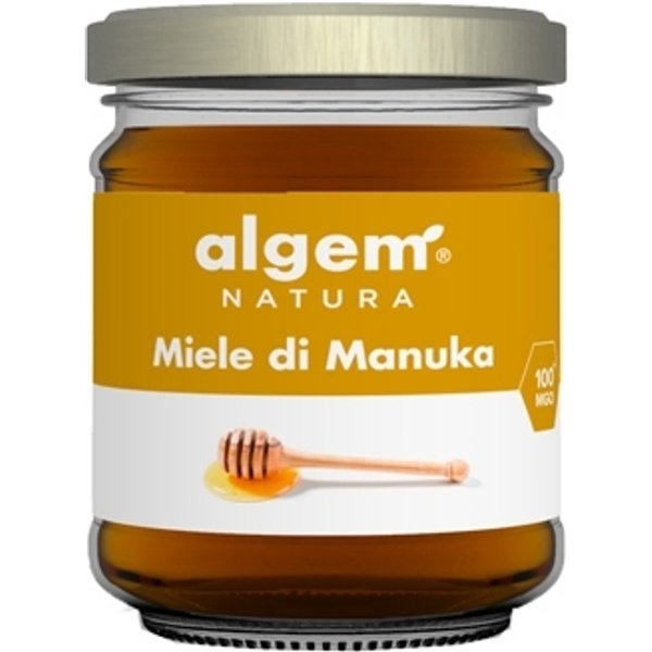 Algem Natura Algem Manuka 100 MGO - Miele Per Uso Interno Ed Esterno, Miele Di Manuka 250 G-image