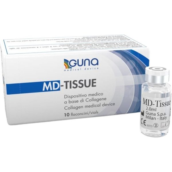 Guna Md-Tissue Dispositvo Medico 10 Fiale Iniettabili Da 2 Ml-image