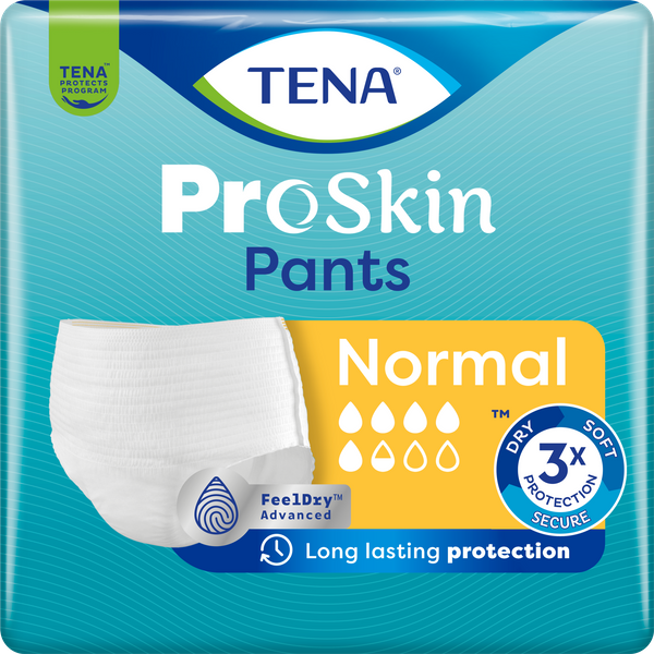 Tena Pants Normal - Mutandine Assorbenti Per L'incontinenza Urinaria Taglia L, 18 Pezzi-image