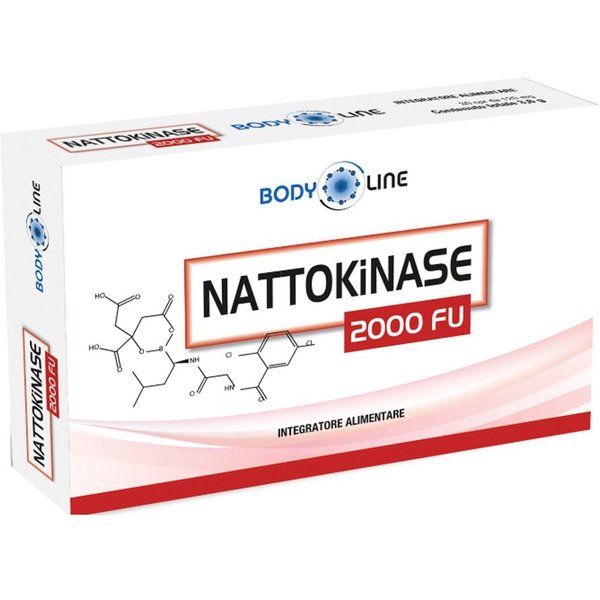 Bodyline Nattokinase 2000Fu 30 Compresse-image