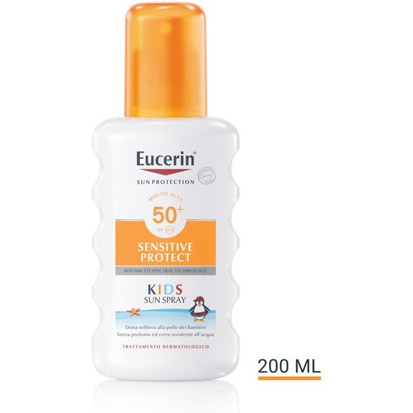 Eucerin Sun Protection - Spray Solare Bambini SPF50+, 200Ml-image