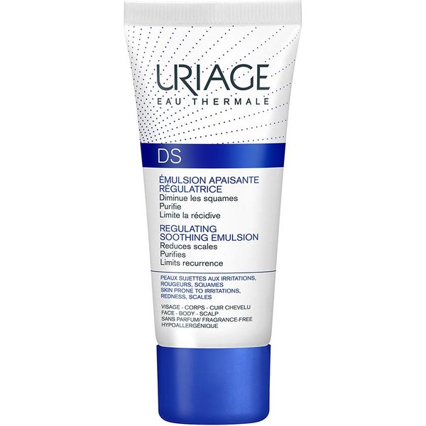 Uriage D.S. - Emulsione Trattamento Regolatore Arrossamenti Desquamazioni, 40Ml-image