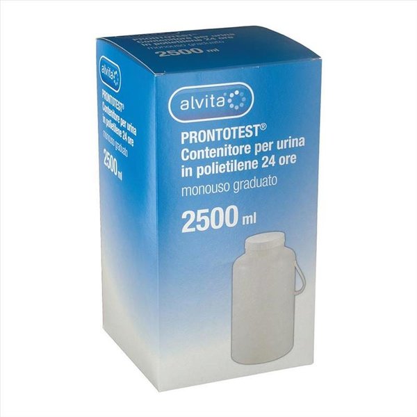 Alvita Prontotest - Contenitore Urine 24 Ore, 2500Ml-image