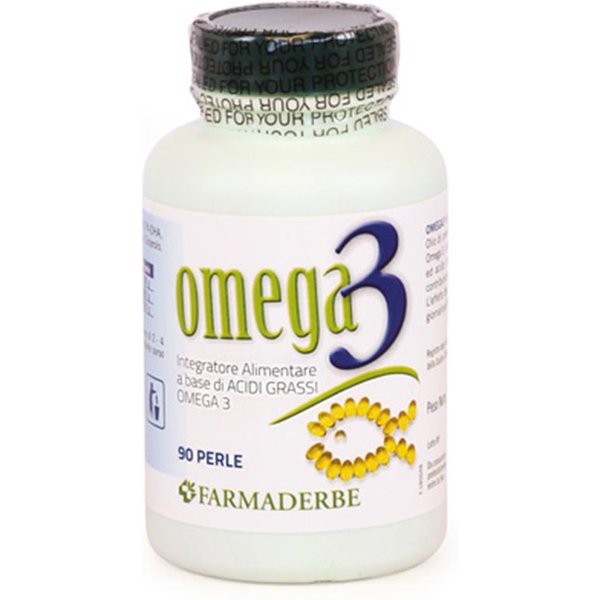 Farmaderbe Omega 3 Integratore Di Vitamine & Minerali, 90 Perle-image