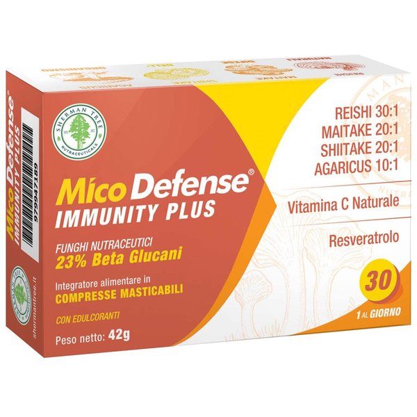 Sherman Tree Micodefense Difese Immunitarie 30 Compresse Masticabili-image
