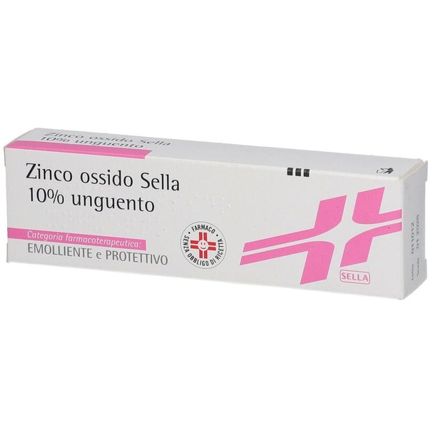 Sella Zinco Ossido 10% - Unguento Protettivo Per Le Irritazioni Cutanee, 30 G-image