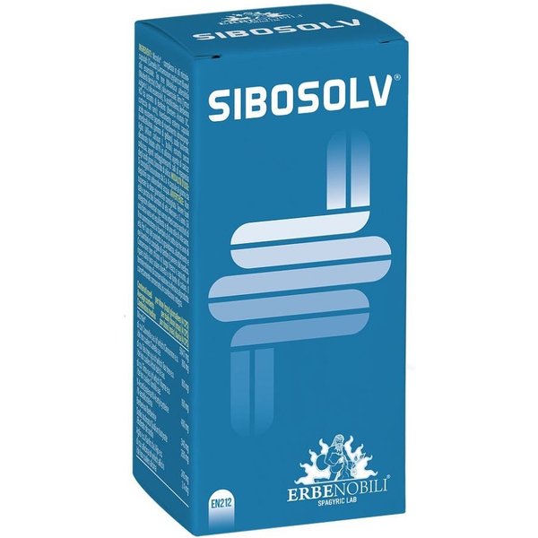 Erbenobili Sibosolv - Integratore Per Il Meteorismo E La Digestione, 60 Capsule Acidoresistenti-image