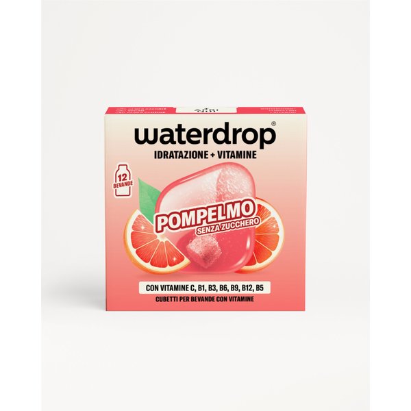 Waterdrop Microdrink Cubetto Solubile In Acqua Gusto Pompelmo , 12 Cubetti-image