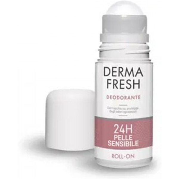 Dermafresh Deodorante Roll-On 24H Pelli Sensibili Senza Sali Di Alluminio, 50Ml-image