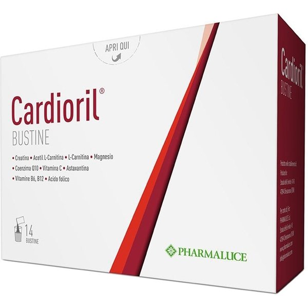 Pharmaluce Cardioril - Integratore Per Il Metabolismo E Il Microcircolo, 14 Bustine-image