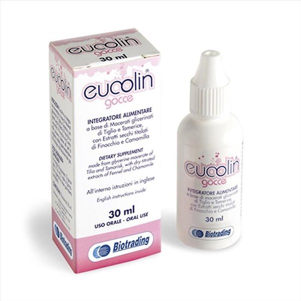 Biotrading Eucolin Gocce Integratore Alimentare 30 Ml-image