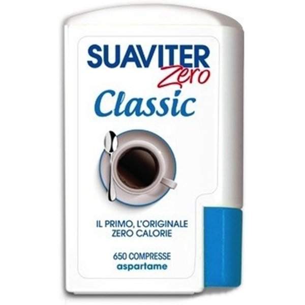 Desa Pharma Suaviter Zero Classic Dolcificante 650 Compresse-image