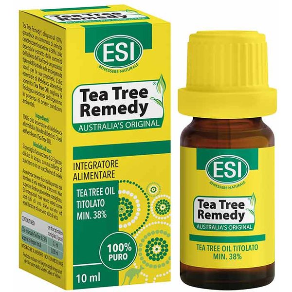 Esi Tea Tree Remedy - Olio Essenziale Di Tea Tree Immunostimolante, 10Ml-image