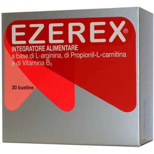 Sigmatau Ezerex Integratore Alimentare 20 Bustine-image