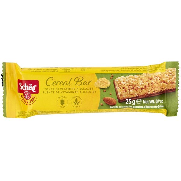 Schar Cereal Bar Barretta Ai Cereali Con Cioccolato Al Latte, 25G-image