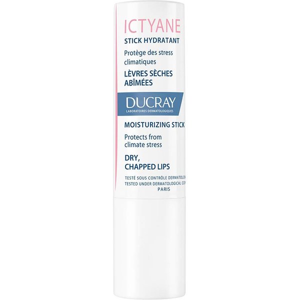 Ducray Ictyane - Stick Labbra Trattamento Idratante E Protettivo, 3G-image