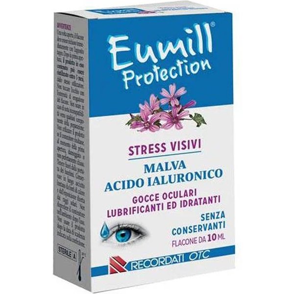 Eumill Protection Gocce Oculari Lubrificanti E Idratanti 10 Ml-image