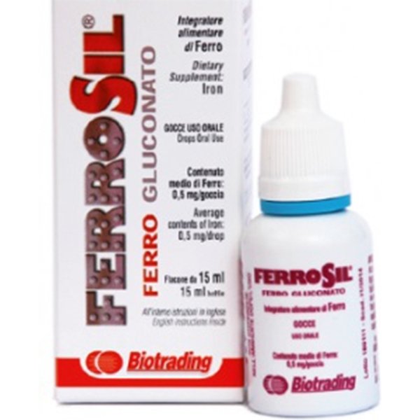 Biotrading Ferrosil Integratore Alimentare 15 Ml-image