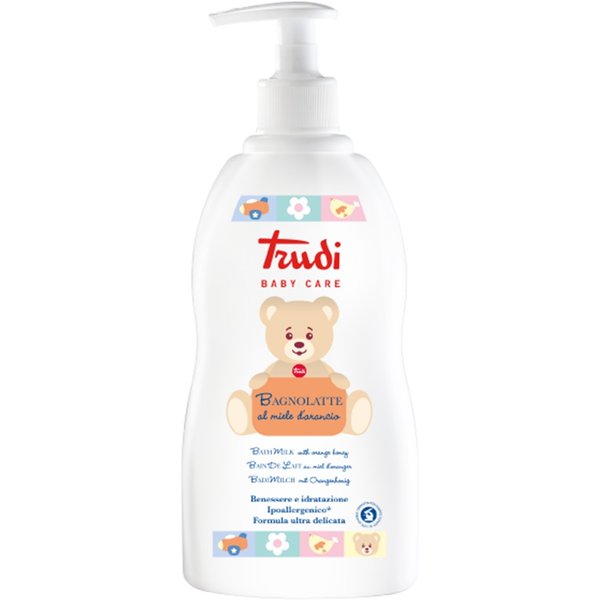 Trudi Baby Care Bagnolatte Al Miele D'arancio 500 Ml-image