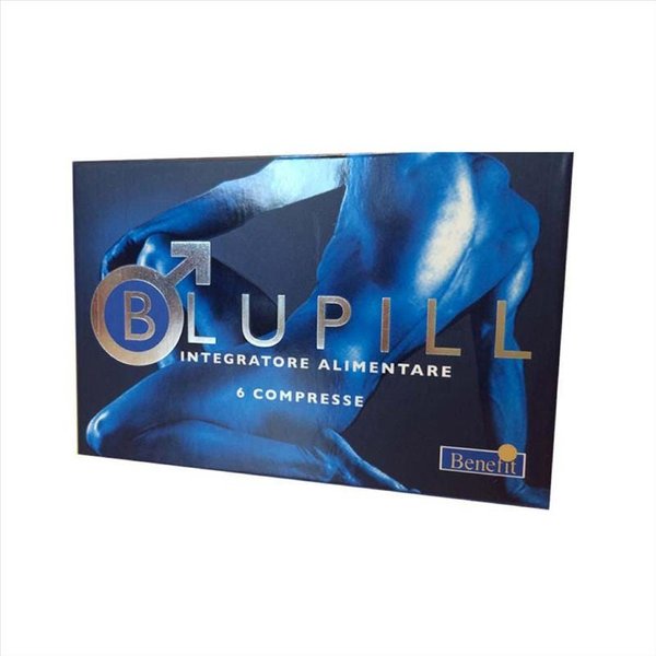 Benefit Blupill Integratore Alimentare 6 Compresse-image