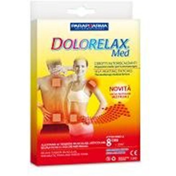Dolorelax Med Cerotto Autoriscaldante 3 Pezzi-image