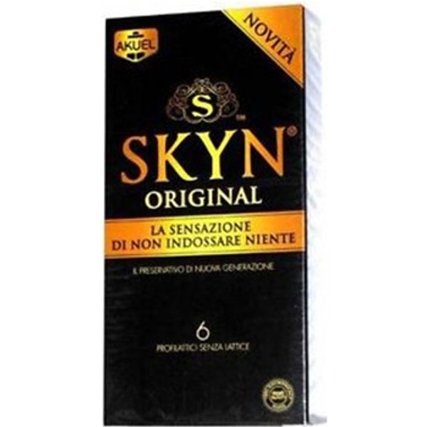 Akuel Skyn Original Profilattico Senza Lattice 6 Pezzi-image