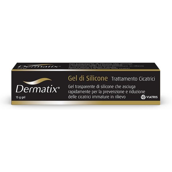 Viatris Dermatix Gel Di Silicone Trattamento Cicatrici, 15G-image