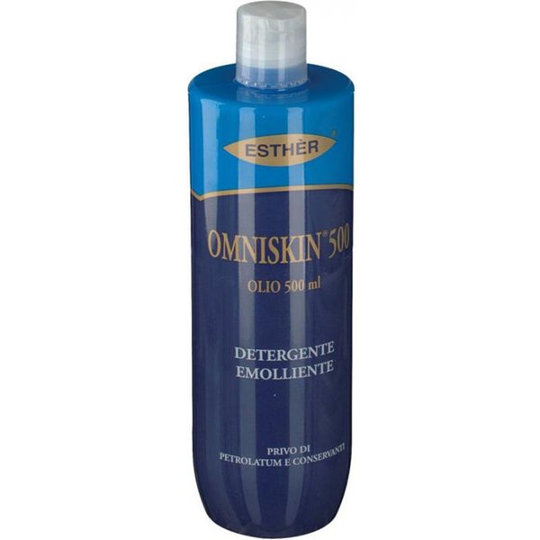 Cantabria Labs EsthèR - Omniskin 500 Olio Detergente Emolliente, 500Ml-image