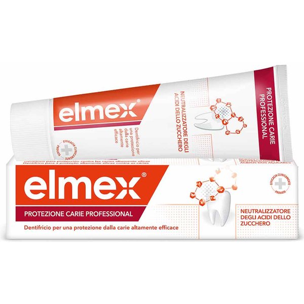 Elmex Dentifricio Protezione Carie Professional, 75Ml-image