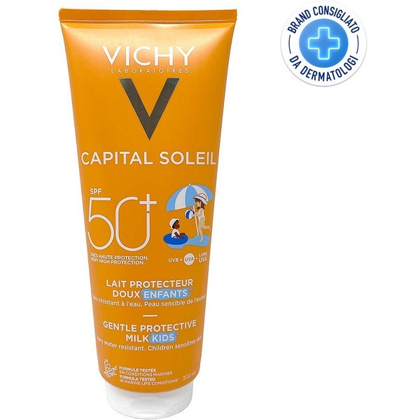 Vichy Capital Soleil - Ideal Soleil Latte Delicato Per Bambini SPF50, 300Ml-image