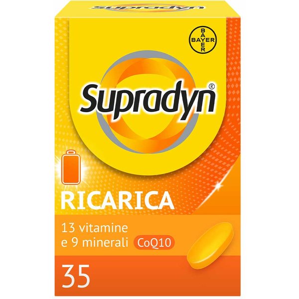 Supradyn Ricarica Integratore Multivitaminico Completo E Minerali, 35 Compresse-image