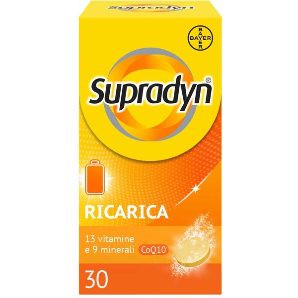 Supradyn Ricarica Integratore Multivitaminico Completo E Minerali, 30 Compresse-image