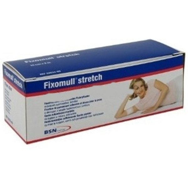 Bsn Medical Fixomull Stretch Fascia Autoadesiva In Tessuto Non Tessuto 200X15 Cm-image